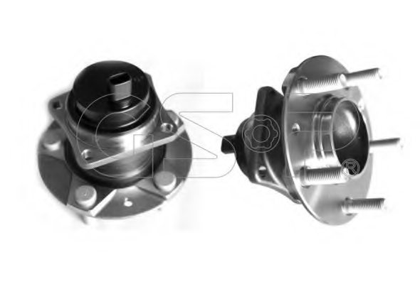 GSP 9400155 Wheel Bearing Kit